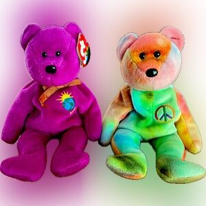 Vintage Beanie Babies
